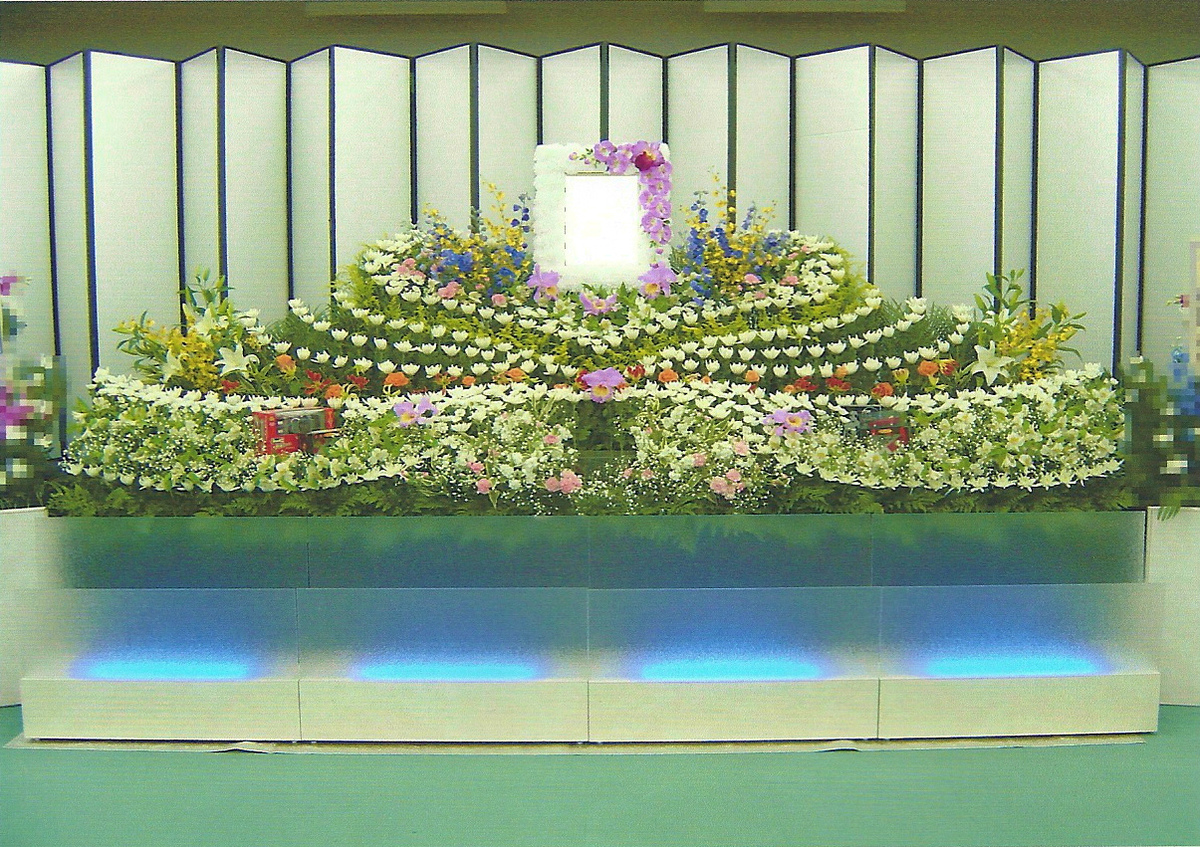 花祭壇プラン(115万プラン)